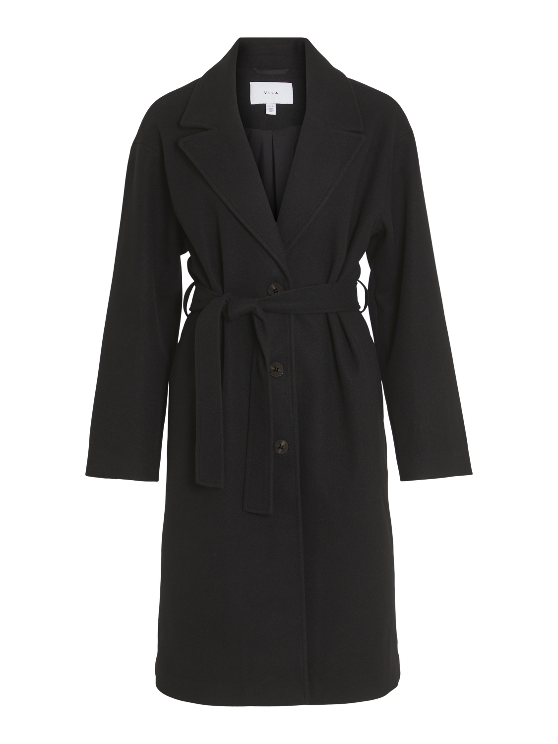 VICLAUDIA Coat - Black Beauty